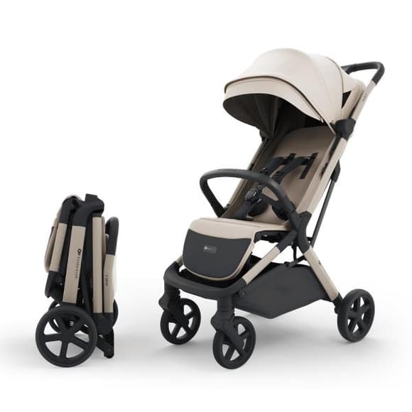 Прогулянкова коляска Kinderkraft Nubi 3 Sand Beige (KSNUBI03BEG0000)