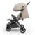 Прогулянкова коляска Kinderkraft Nubi 3 Sand Beige (KSNUBI03BEG0000)