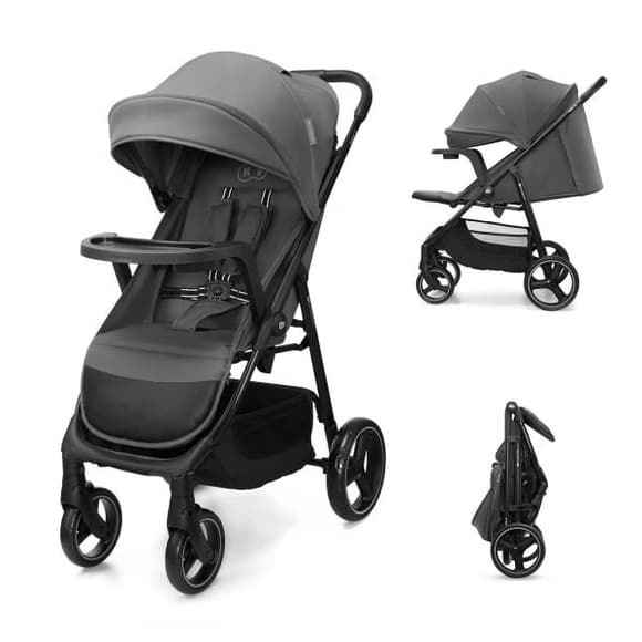 Прогулянкова коляска Kinderkraft Trig 3 Tray Beige (KSTRIG03BEG000T)