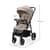 Прогулянкова коляска Kinderkraft Trig 3 Tray Beige (KSTRIG03BEG000T)