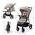 Прогулянкова коляска Kinderkraft Trig 3 Tray Beige (KSTRIG03BEG000T)