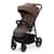 Прогулянкова коляска Kinderkraft Trig 3 Коричневий (KSTRIG03BRW0000)