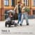Прогулянкова коляска Kinderkraft Trig 3 Коричневий (KSTRIG03BRW0000)