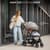 Прогулянкова коляска Kinderkraft Trig 3 Коричневий (KSTRIG03BRW0000)