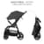 Прогулянкова коляска Kinderkraft Trig 3 Granite Grey (KSTRIG03GRY0000)