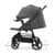 Прогулянкова коляска Kinderkraft Trig 3 Tray Grey (KSTRIG03GRY000T)