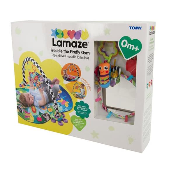 Развивающий коврик Lamaze С ветлячок Фредди (L27170)