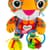 Мягкая игрушка-подвеска Lamaze Леопардик мур лыкает (L27563)
