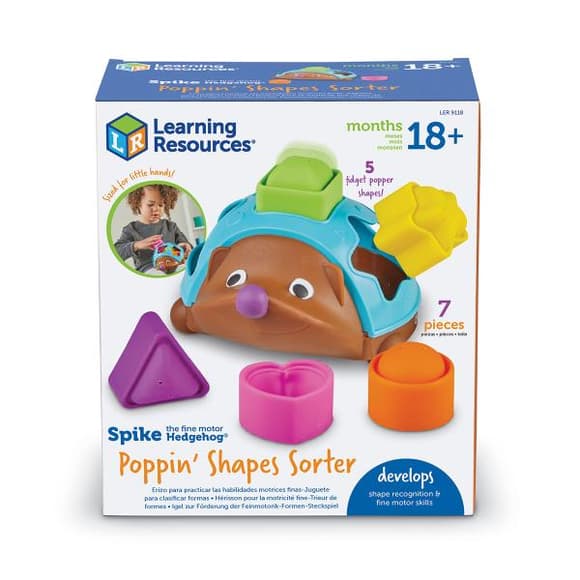 Сортер Learning Resources Ежик (LER9118)