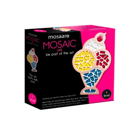 Набор для стеклянной мозаики Mosaaro Мороженое (MA1003)