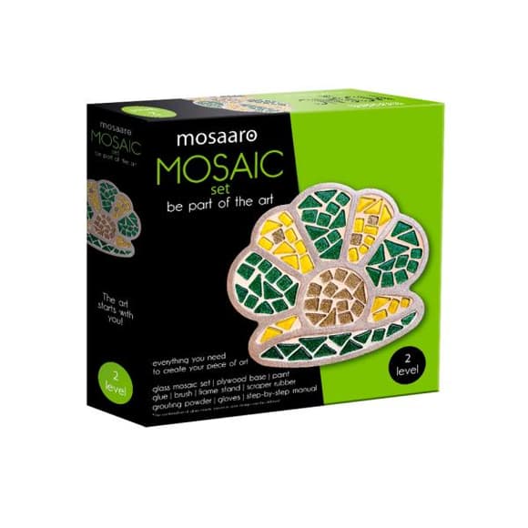 Набор для стеклянной мозаики Mosaaro Ракушка (MA2003)