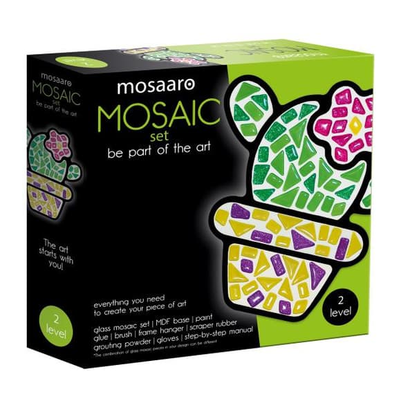 Набір для скляної мозаїки Mosaaro Кактус (MA2006)