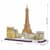 3D пазл CubicFun City Line Париж (MC254h)