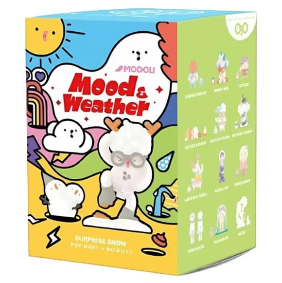 Колекційна фігурка-сюрприз Pop Mart Modoli Mood Weather (MDW-01)