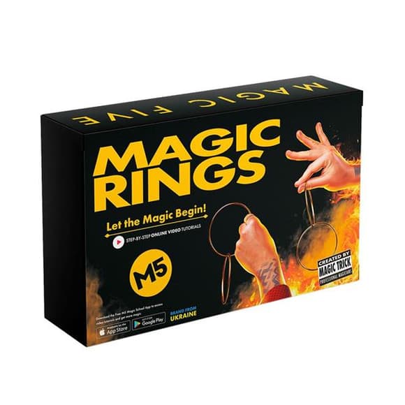 Набор для фокусов Magic Five Волшебные кольца (MF046)