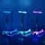 Триколісний самокат Micro Mini Deluxe Glow LED світний синій (MMD215)