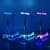 Триколісний самокат Micro Mini Deluxe Glow LED світний рожевий (MMD217)
