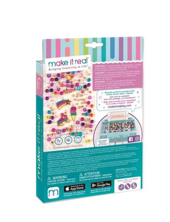 Набор для создания украшений Make it Real Цветная мечта (MR1204)