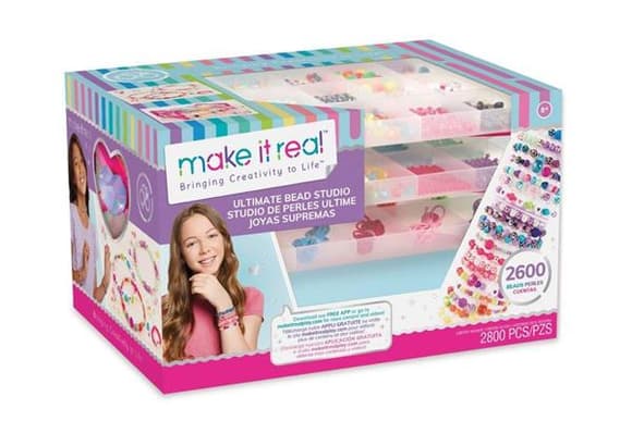 Набір для створення браслетів із бісеру Make it Real Своя студія 2800 ел. (MR1701)
