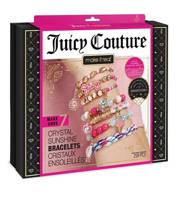Набір для створення шарм-браслетів Make It Real Juicy Couture Сонячне сяйво 259 ел. (MR4409)