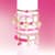 Набір для створення шарм-браслетів Make it Real Juicy Couture Рожевий стиль 185 ел. (MR4413)