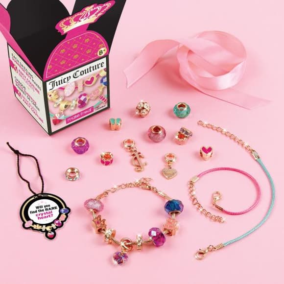Набор для создания шарм-браслетов Make It Real Juicy Couture Сюрприз (MR4437)