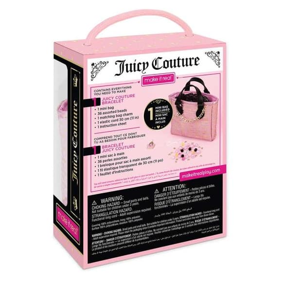 Набір для створення шарм-браслета Make it Real Juicy couture Модниця Стиль (MR4471-1)