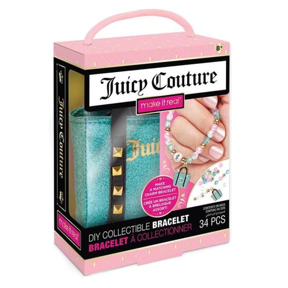 Набір для створення шарм-браслета Make it Real Juicy couture Модниця Тіффані (MR4471-2)