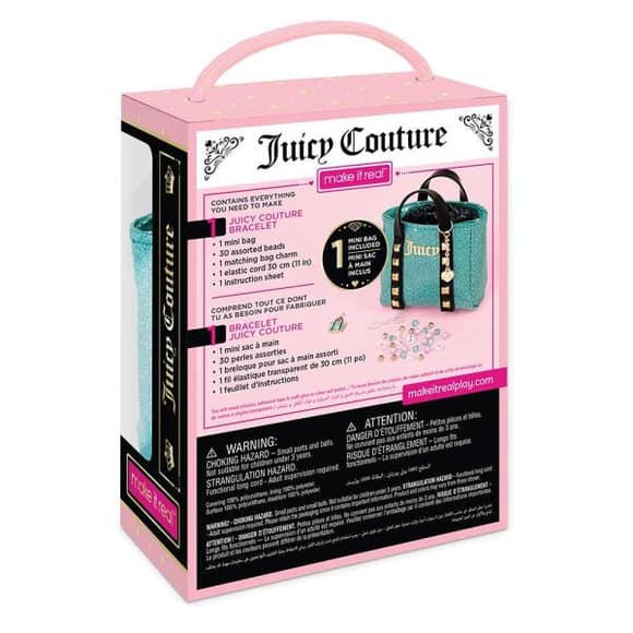 Набір для створення шарм-браслета Make it Real Juicy couture Модниця Тіффані (MR4471-2)