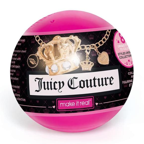 Juicy Couture: Набір-сюрприз для створення шарм-браслетів "Ікона стилю" в асортименті (MR4493)