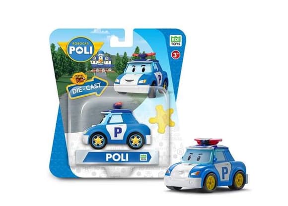 Металева колекційна машинка Робокар Полі DIE CAST (MRT-0600)