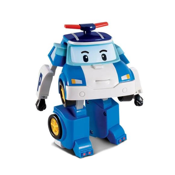 Машинка-трансформер Robocar Poli Робокар Полі 10 см (MRT-0650)