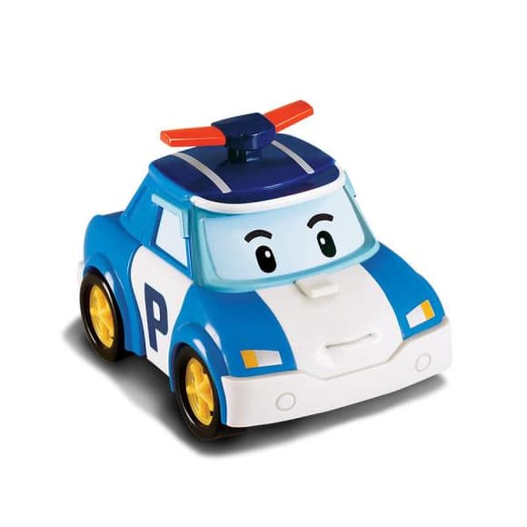 Машинка-трансформер Robocar Poli Робокар Полі 10 см (MRT-0650)