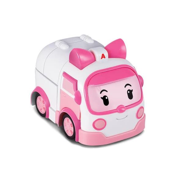 Машинка-трансформер Robocar Poli Робокар Ембер 10 см (MRT-0651)