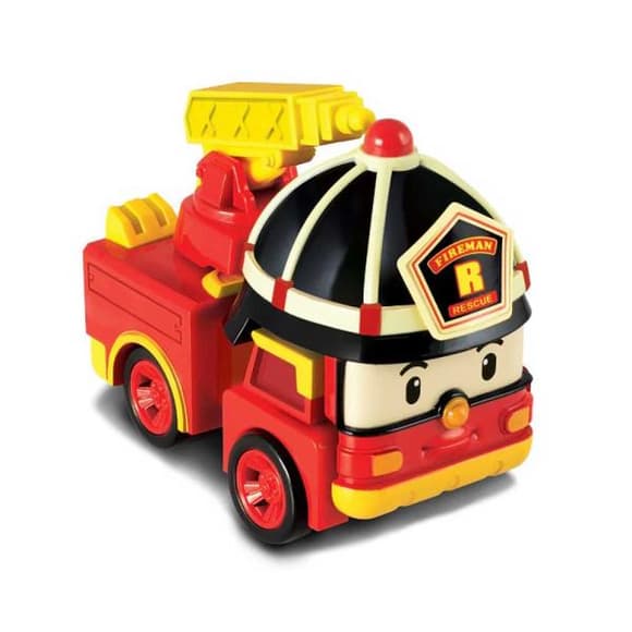 Машинка-трансформер Robocar Poli Робокар Рой 10 см (MRT-0652)
