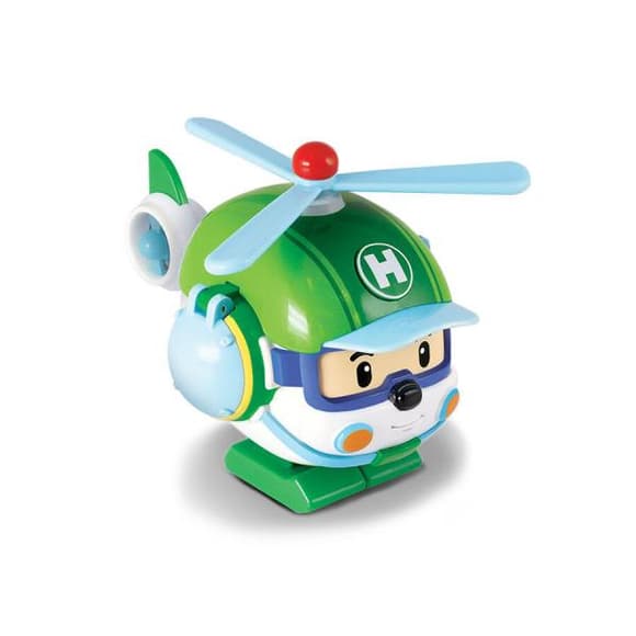 Машинка-трансформер Robocar Poli Робокар Хеллі 10 см (MRT-0653)