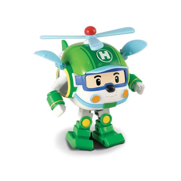 Машинка-трансформер Robocar Poli Робокар Хеллі 10 см (MRT-0653)