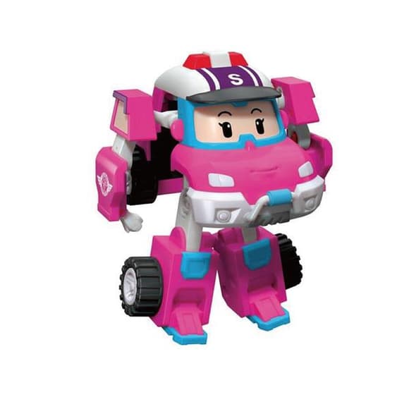 Машинка-трансформер Robocar Poli Робокар Сэнди 10 см (MRT-0657)