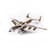 Колекційна модель-конструктор Metal Time Ukrainian Dream Exclusive Edition Ан-225 Мрія механічна двокольорова (MT001EE)