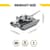 Колекційна модель-конструктор Metal Time Oplot T-84 український танк Оплот (MT058)
