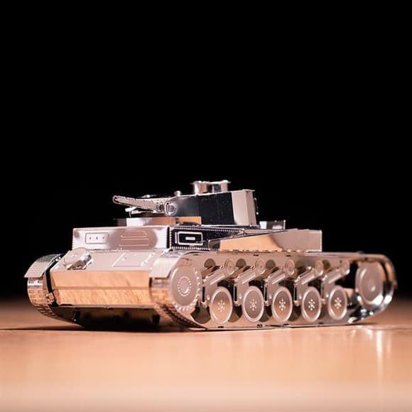 Коллекционная модель-конструктор Metal Time Танк Pz.Kpfw. II (MT060)