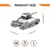 Колекційна модель-конструктор Metal Time World of Tanks танк P 26/40 (MT062)