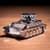 Колекційна модель-конструктор Metal Time World of Tanks танк AMX-13/75 (MT068)