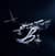Колекцiйна модель-конструктор Metal Time Celestial Hercules Spruce Goose H-4 Aircraft Літак механічний (MT100)