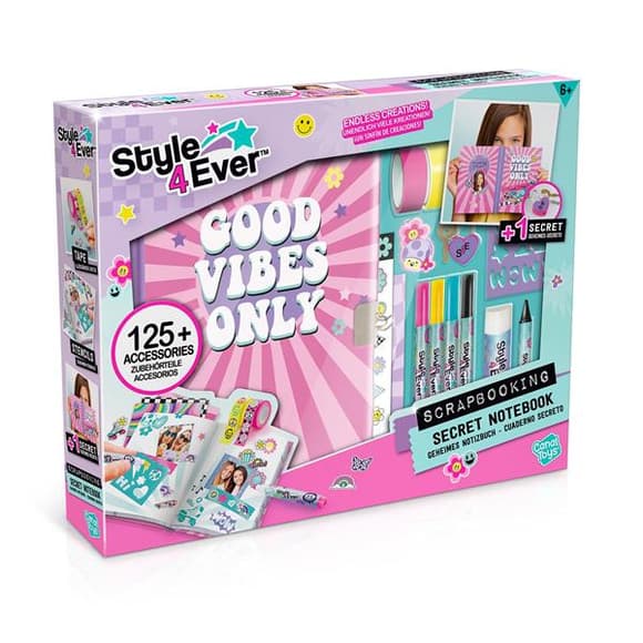 Набір для творчості 4 Ever DIY Style Щоденник для таємниць (OFG298)