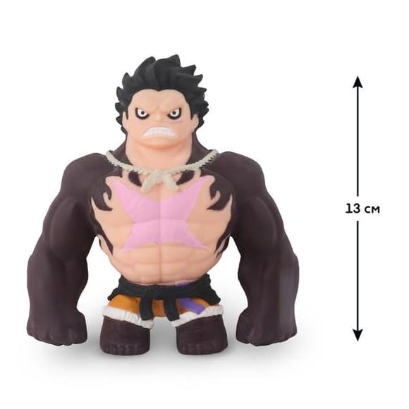 Стретч-игрушка ELASTIKORPS серии "One piece" – ЛУФФИ 4 ГИР. УПРУГИЙ ЧЕЛОВЕК (OPELARESB-BO)