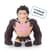 Стретч-игрушка ELASTIKORPS серии "One piece" – ЛУФФИ 4 ГИР. УПРУГИЙ  ЧЕЛОВЕК (OPELARESB-BO)