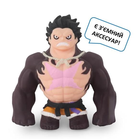 Стретч-игрушка ELASTIKORPS серии "One piece" – ЛУФФИ 4 ГИР. УПРУГИЙ ЧЕЛОВЕК (OPELARESB-BO)