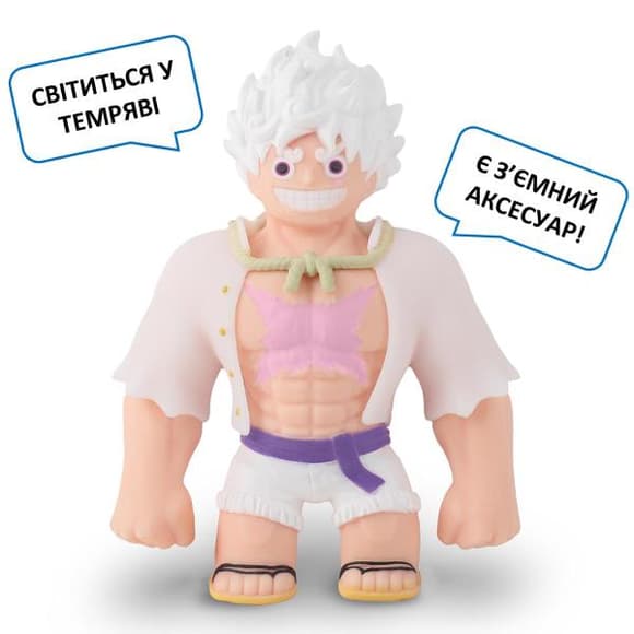 Стретч-игрушка ELASTIKORPS серии "One piece" – ЛУФФИ 5 ГИР (OPELARESB-G5)