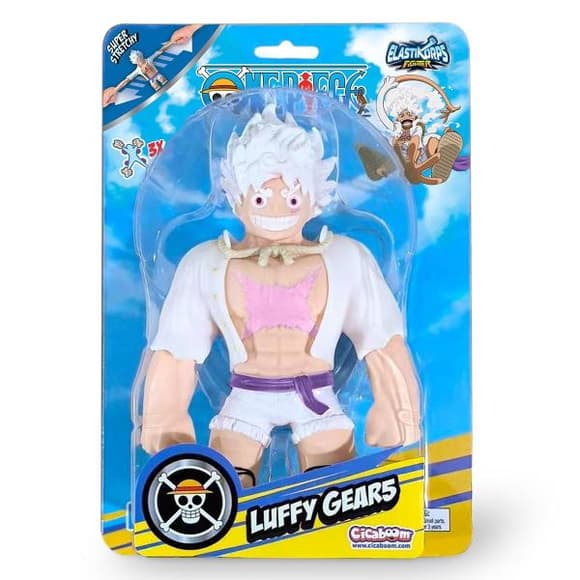 Стретч-игрушка ELASTIKORPS серии "One piece" – ЛУФФИ 5 ГИР (OPELARESB-G5)